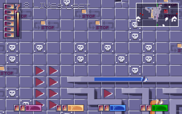 Heroes [Falcon030] atari screenshot